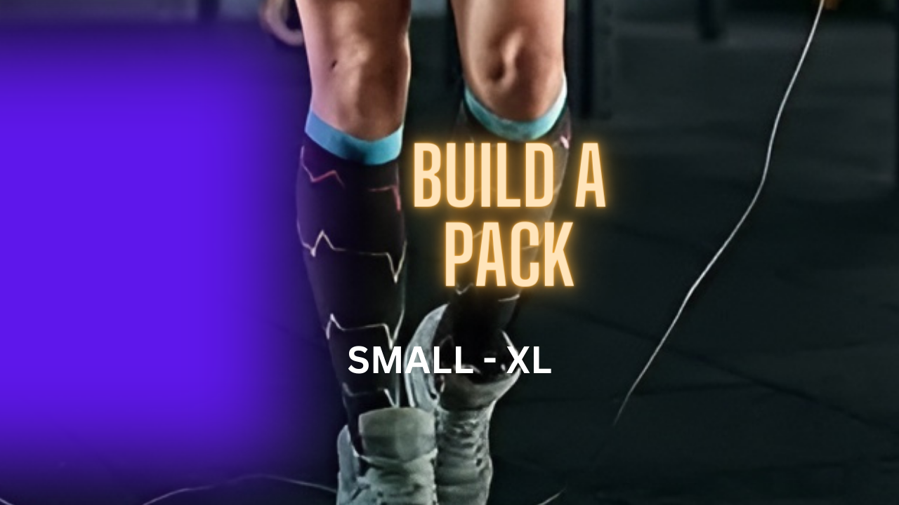 BUILD A PACK - REGULAR CALF COMPRESSION SOCKS 20-30 mmHg Graduated