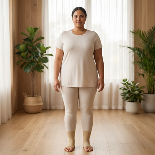 Beige Compression Sleeve