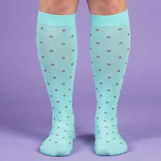 Blue Polka Dots