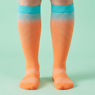 Orange Ombre