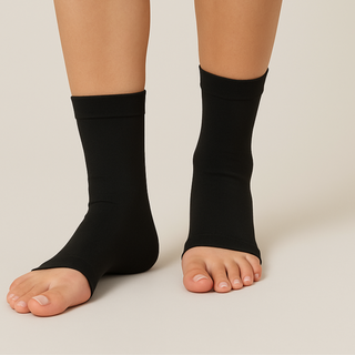 foot and ankle compression sleeve