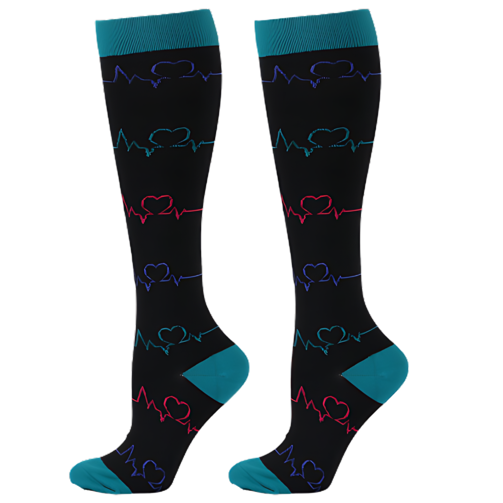 Compression Socks Bundle & Save Heart Beat – socky mate