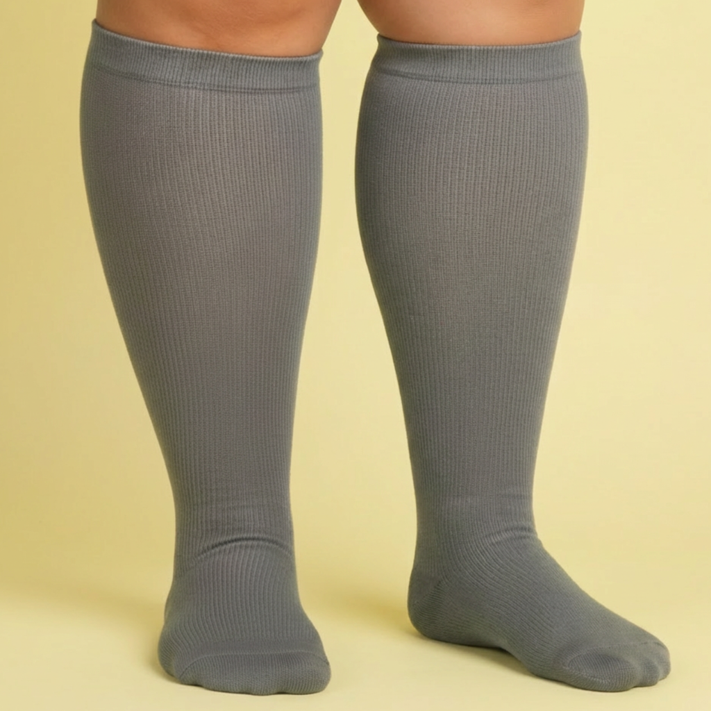 Compression Socks Bundle & Save Light Grey – sockymate