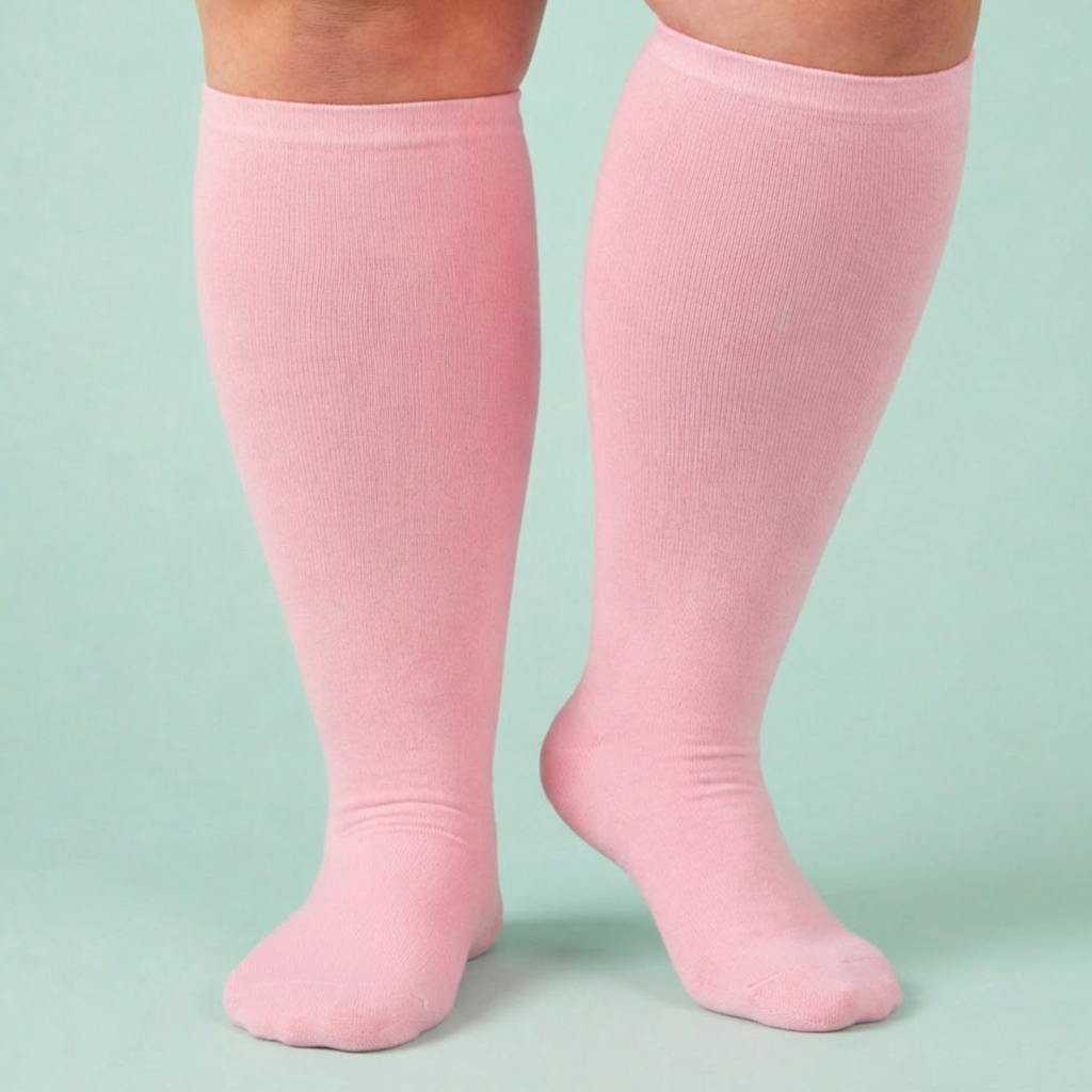 Compression Socks Bundle & Save Light Pink – sockymate