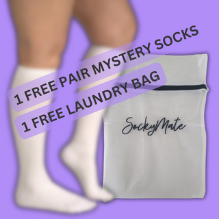 Free Compression Sock + Laundry Bag