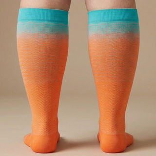 Orange Ombre