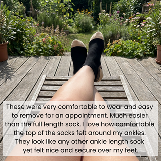 ankle compression socks review