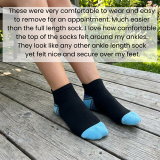 ankle compression socks review