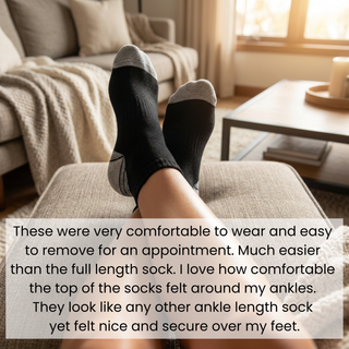 ankle compression socks review