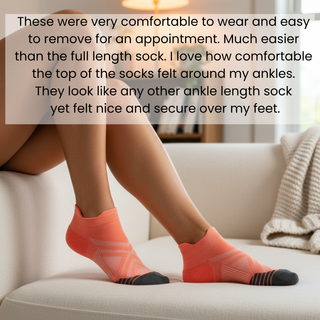ankle compression socks review