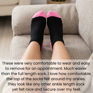 ankle compression socks review