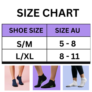 Peach Ankle Compression Socks