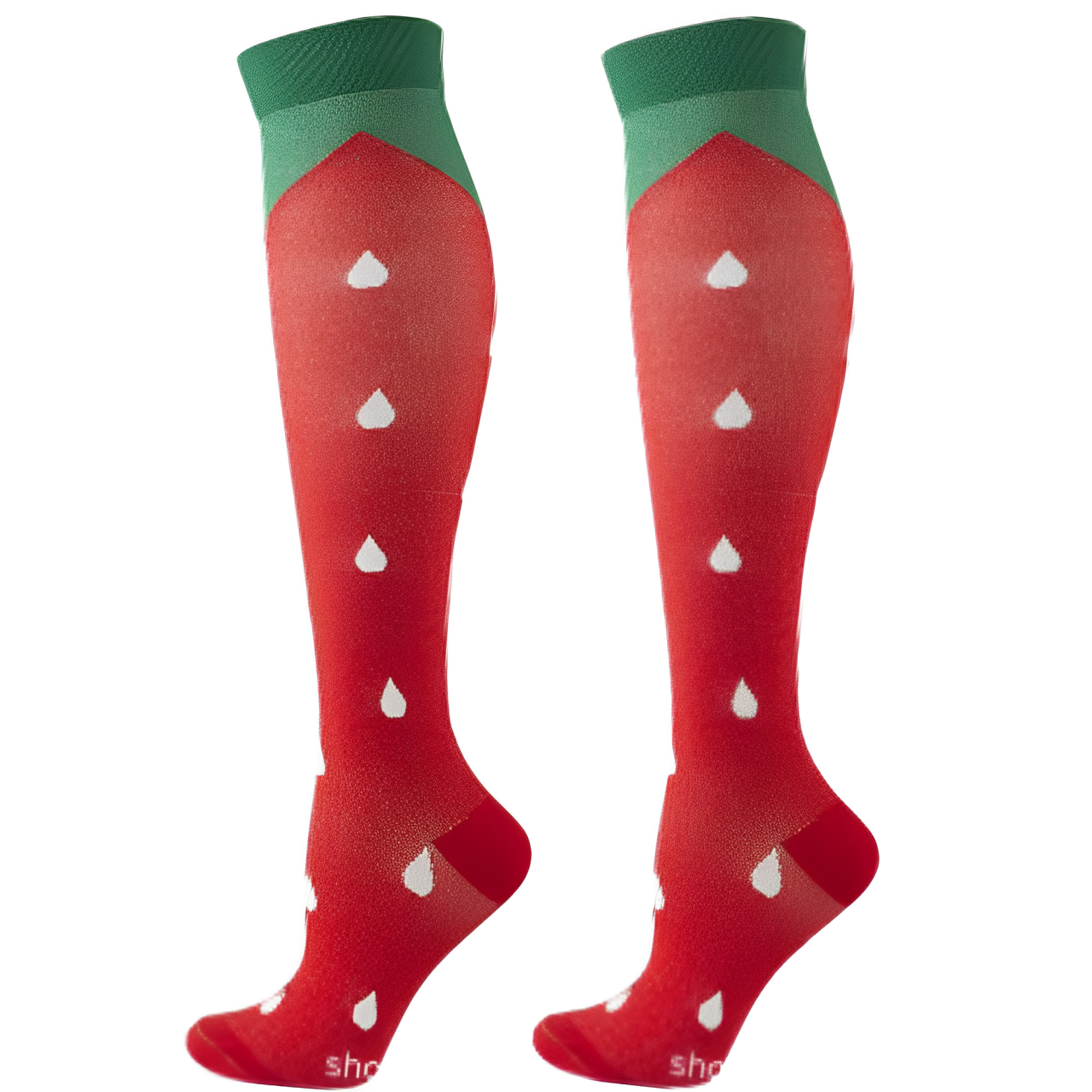 Compression Socks Bundle Save Strawberries Socky Mate compression-socks-bundle-save-strawberries-socky-mate