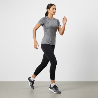 White Ankle Compression Socks